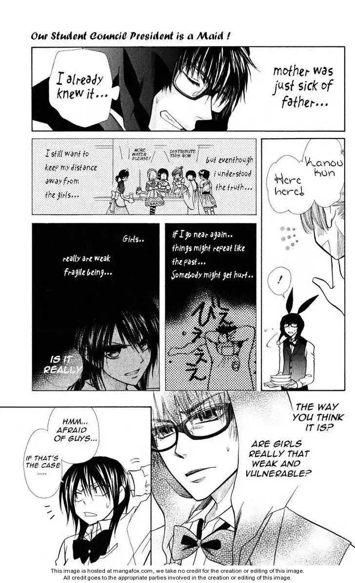 Kaichou Wa Maid-sama! Chapter 17 25